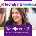 Ambassadeur Lianne Schouten is ook aanwezig bij de KNMG Carrièrebeurs